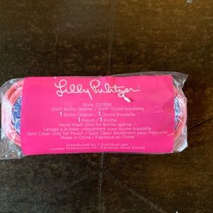 NWT Lilly Pulitzer cork screw/bottle opener